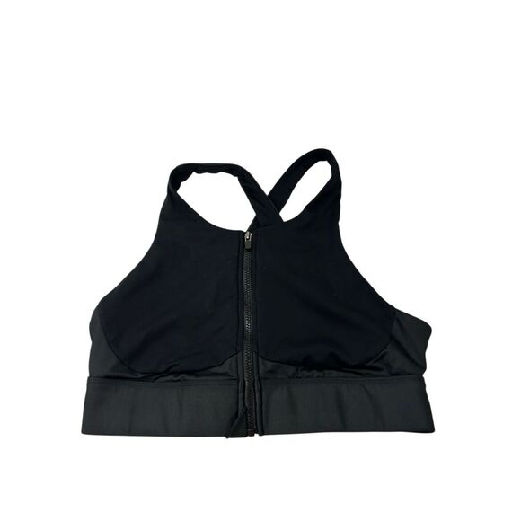 Fabletics Other - Fabletics black sports zipper front bra M?